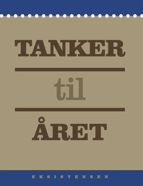 Tanker til året