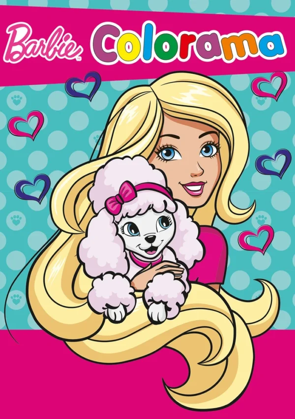 Barbie  -  COLORAMA COLOURING BOOK 2