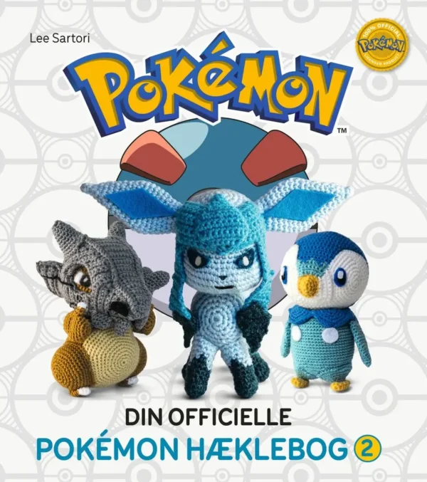 Din officielle Pokémon hæklebog 2