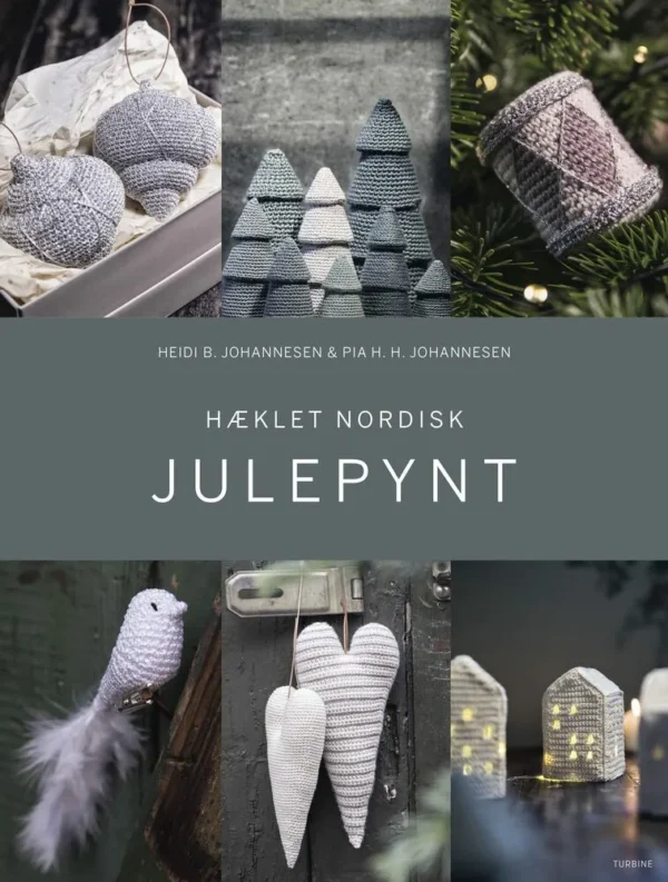 Hæklet nordisk julepynt