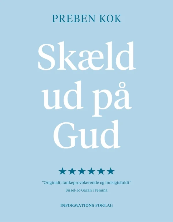 Skæld ud på Gud