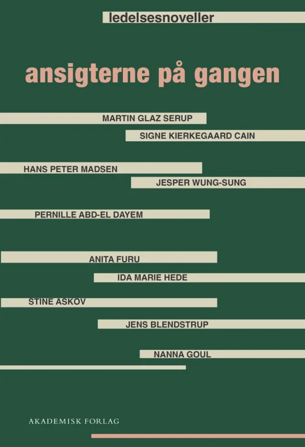 Ansigterne på gangen