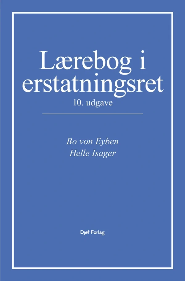 Lærebog i erstatningsret