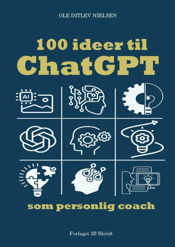 100 ideer til ChatGPT som personlig coach