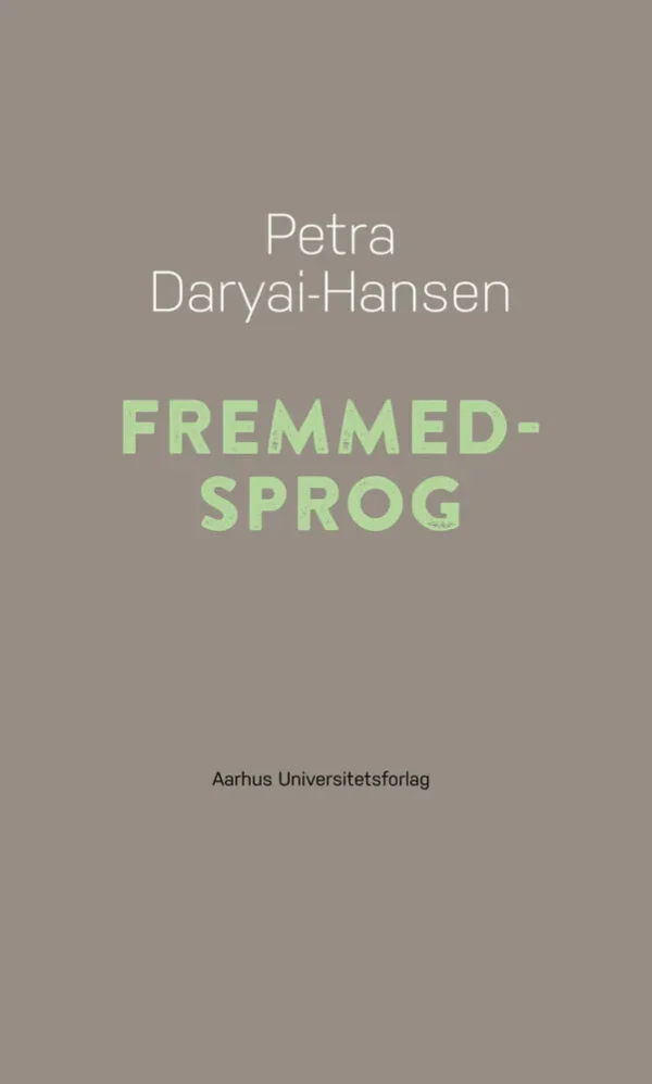 Fremmedsprog