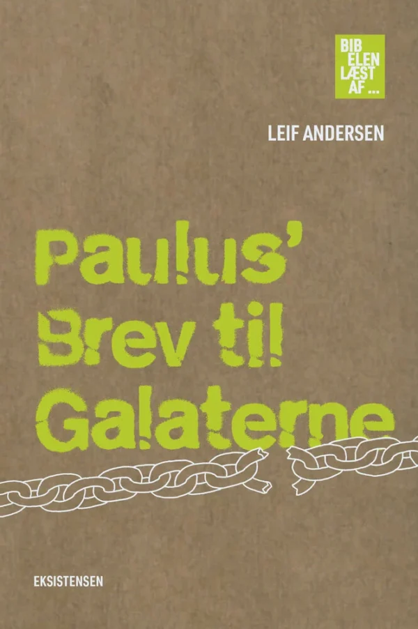 Paulus' Brev til Galaterne