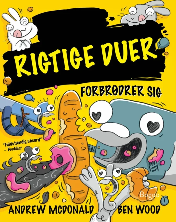 Rigtige duer forbrødrer sig