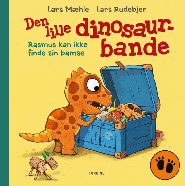 Den lille dinosaurbande  -  Rasmus kan ikke finde sin bamse