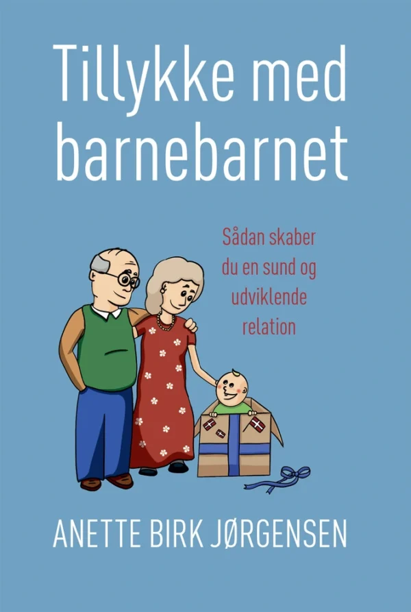 Tillykke med barnebarnet