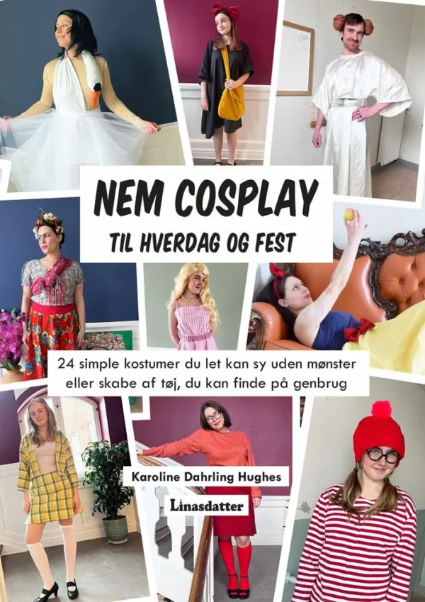 NEM COSPLAY til hverdag og fest