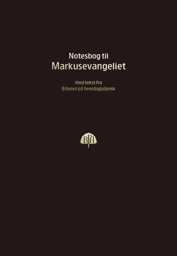 Bibelnotesbog 2, Markusevangeliet