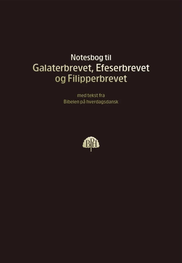 Bibelnotesbog 8 - Galaterbrevet, Efeserbrevet og Filipperbrevet