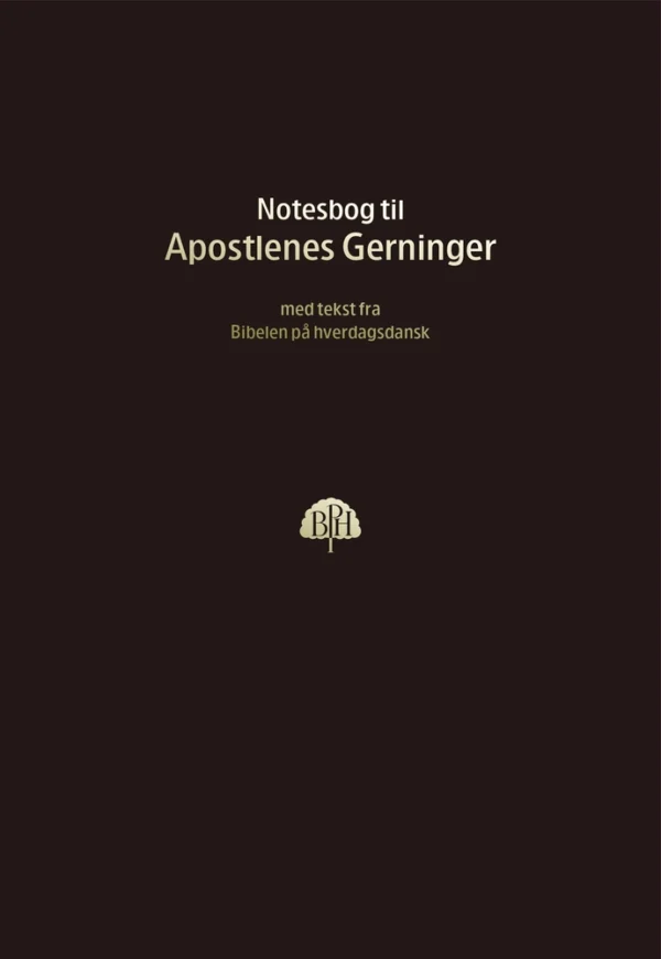 Bibelnotesbog 5, Apostlenes Gerninger