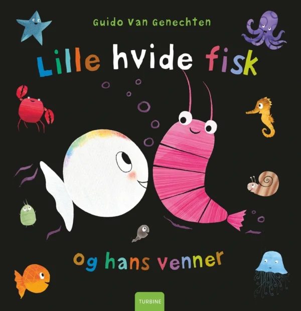 Lille hvide fisk og hans venner