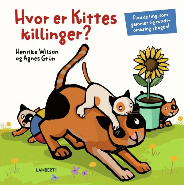 Hvor er Kittes killinger?