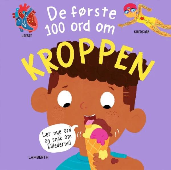 De første 100 ord om kroppen