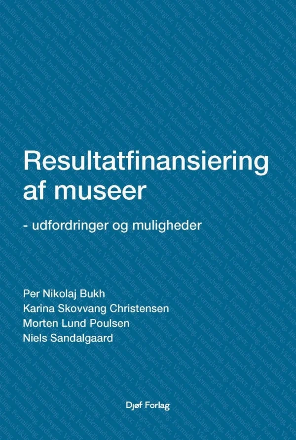 Resultatfinansiering af museer