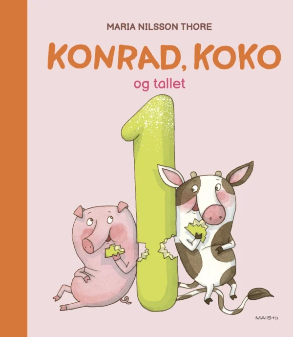 Konrad, Koko og tallet 1