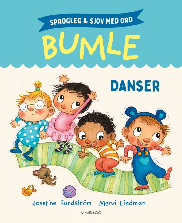 Sprogleg og sjov med Bumle: Danser