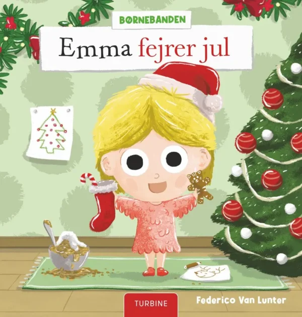 Emma fejrer jul