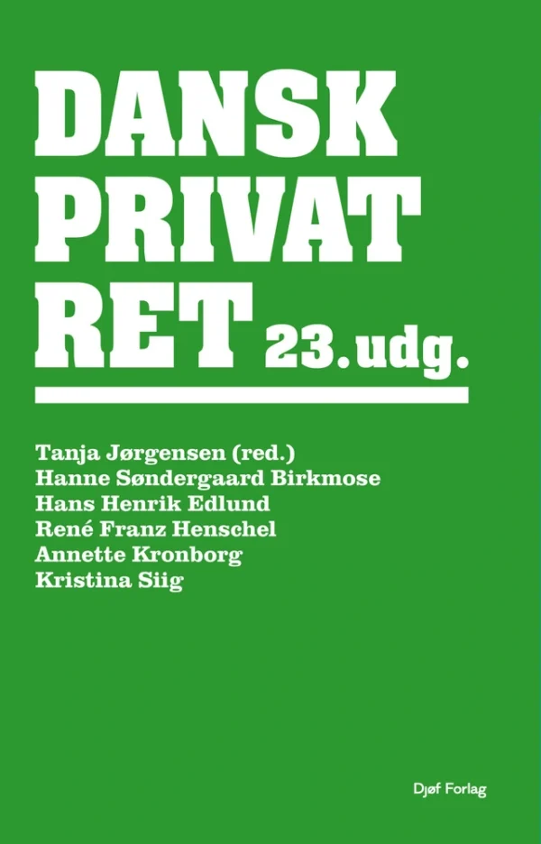 Dansk privatret