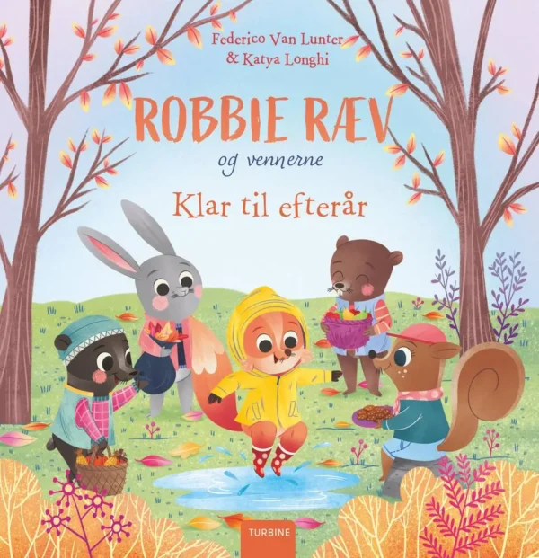 Robbie Ræv og vennerne  -  Klar til efterår