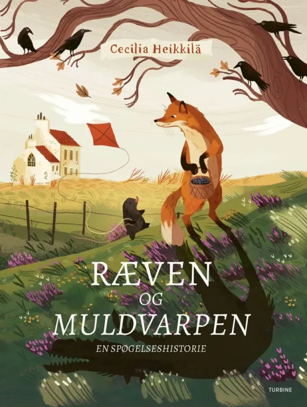 Ræven og muldvarpen  -  en spøgelseshistorie