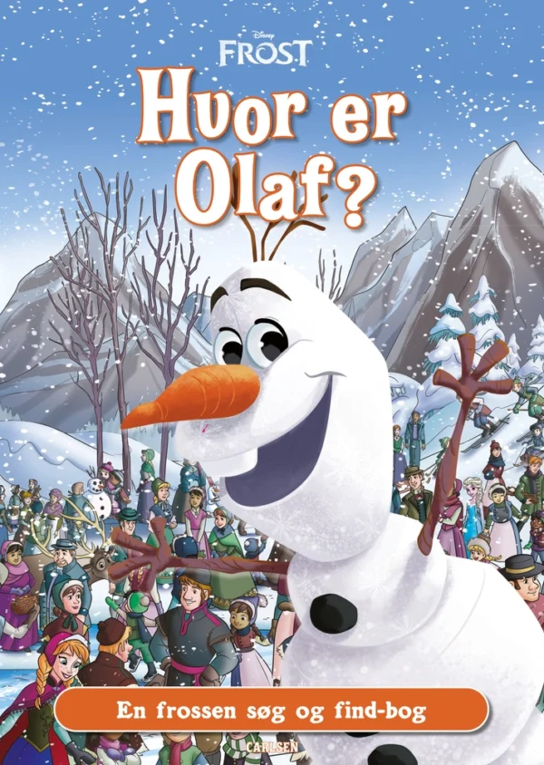 Hvor er Olaf? En søg og find-bog