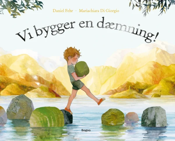 Vi bygger en dæmning