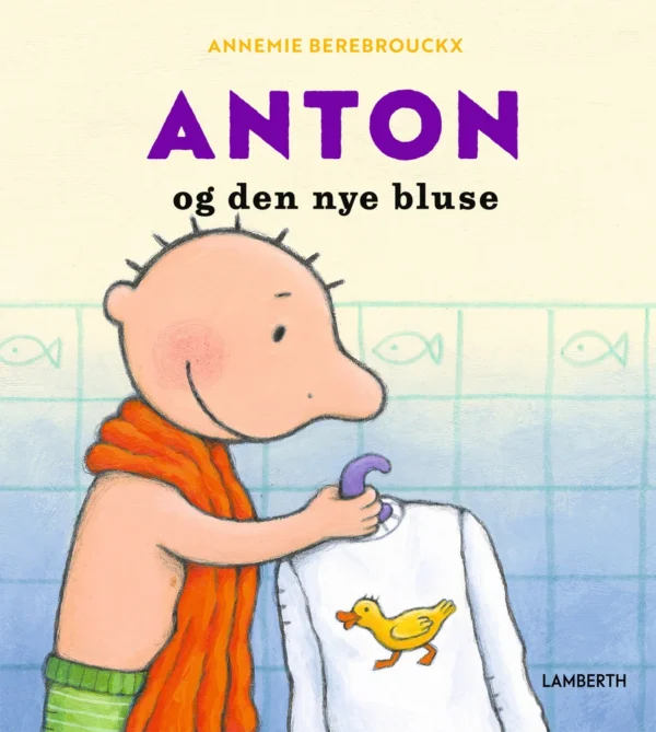 Anton og den nye bluse