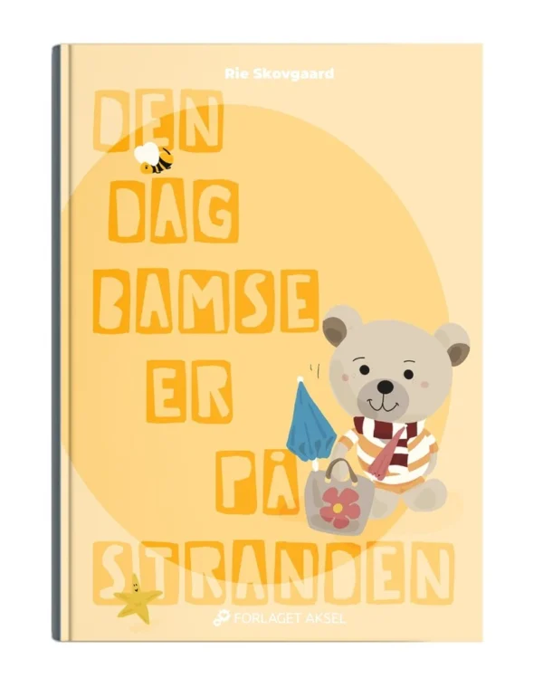 Den dag Bamse er på stranden