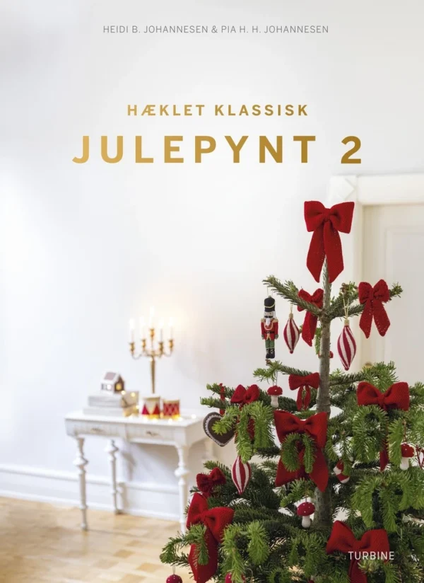 Hæklet klassisk julepynt 2