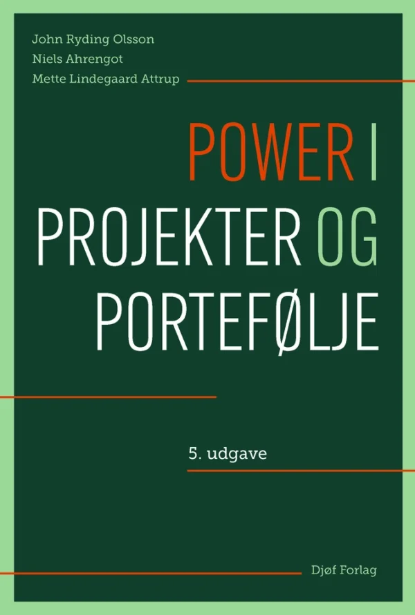 Power i projekter og portefølje