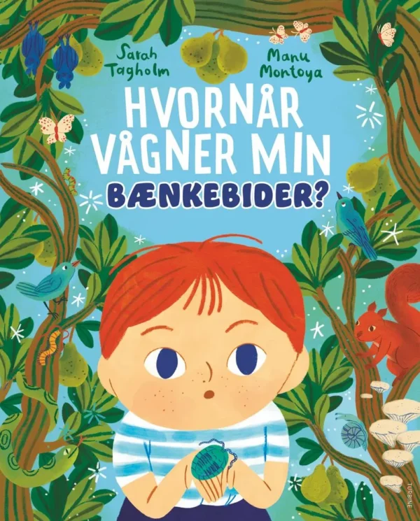 Hvornår vågner min bænkebider?