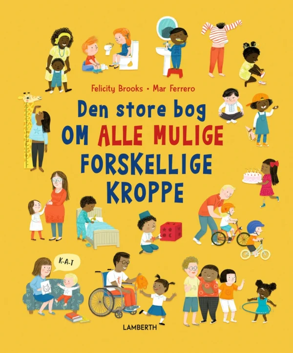 Den store bog om alle mulige forskellige kroppe