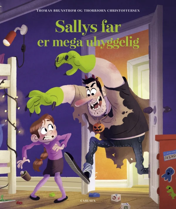 Sallys far er mega-uhyggelig