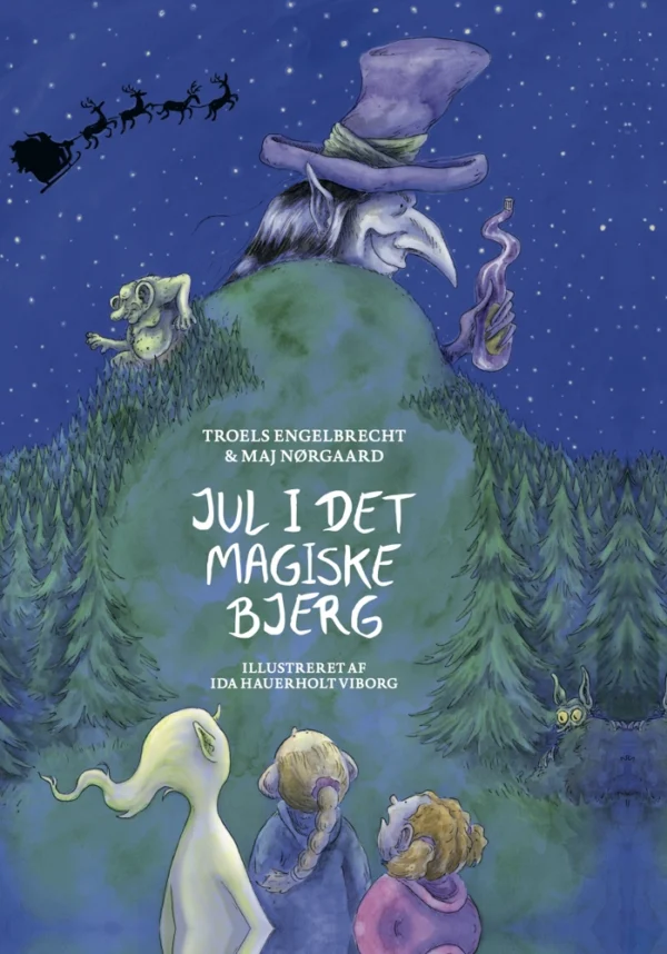 Jul i det magiske bjerg