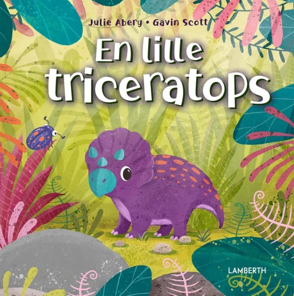 En lille triceratops