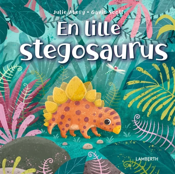 En lille stegosaurus