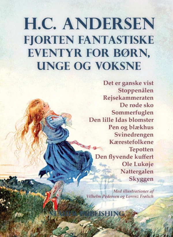 Fjorten fantastiske eventyr for børn, unge og voksne