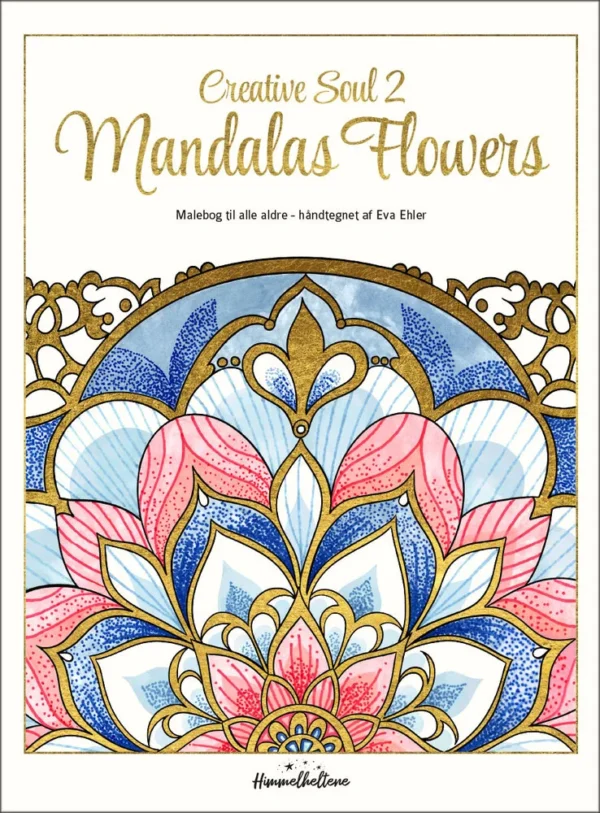 Creative Soul 2 Mandalas Flowers