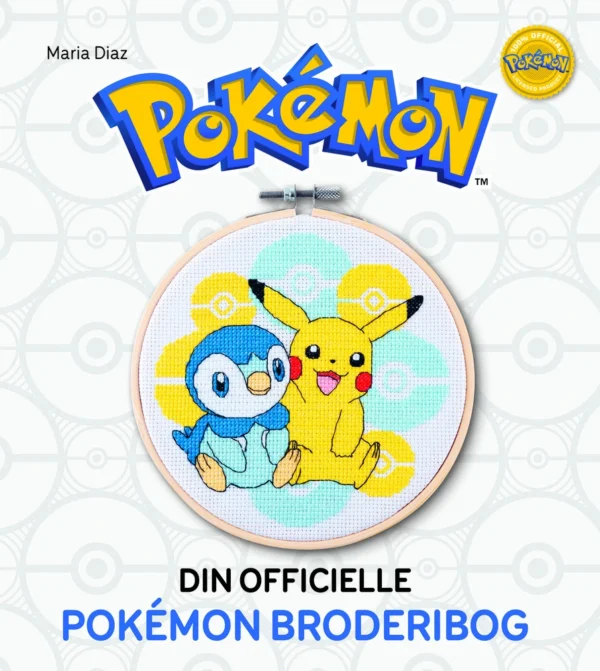 Din officielle Pokémon broderibog