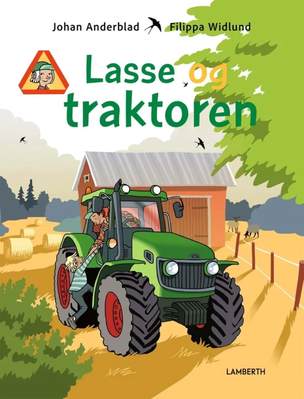 Lasse og traktoren