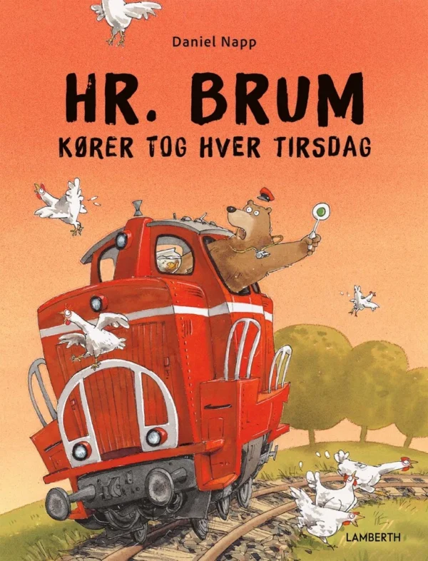 Hr. Brum kører tog hver tirsdag