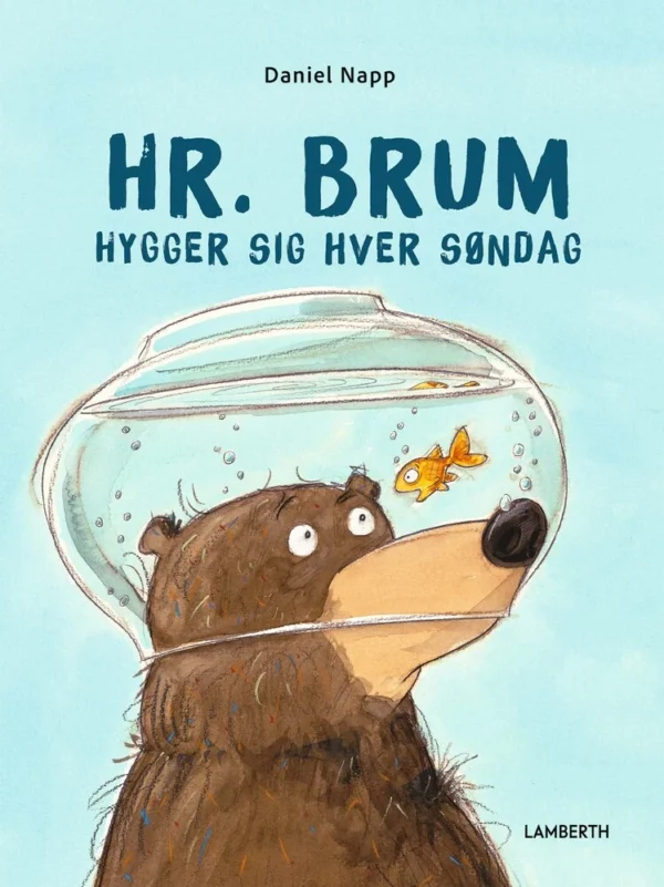 Hr. Brum hygger sig hver søndag