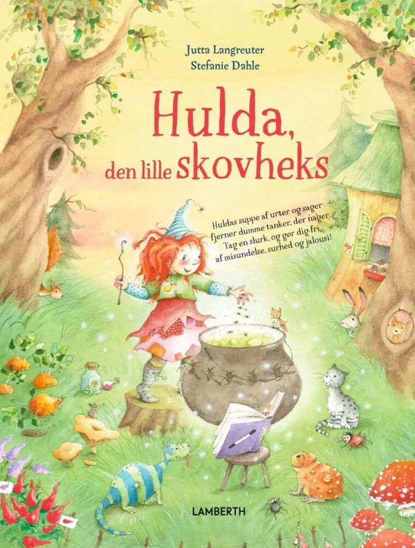 Hulda, den lille skovheks