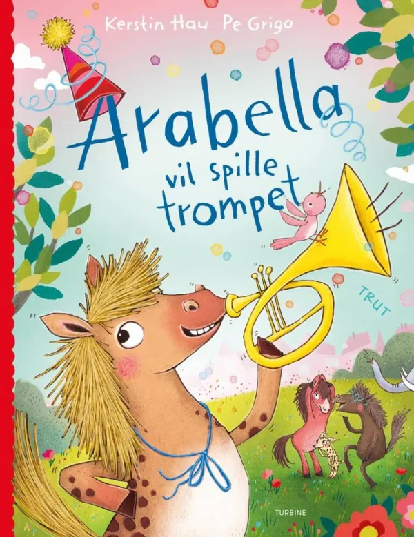 Arabella vil spille trompet