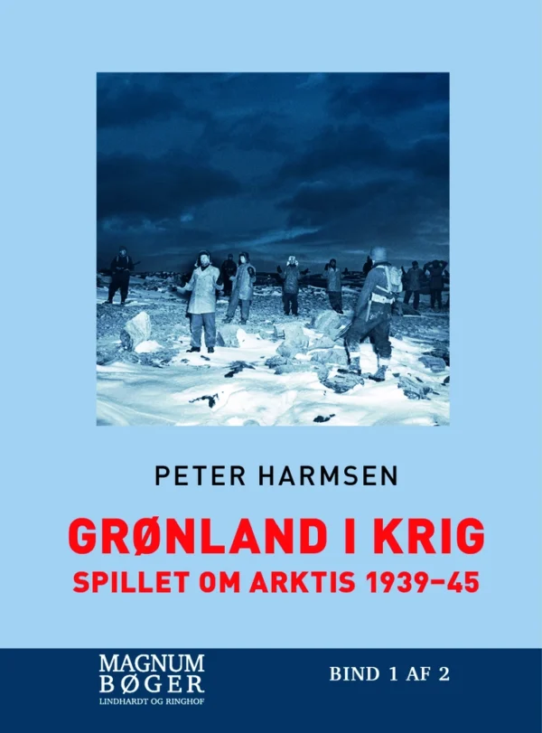 Grønland i krig (Storskrift)