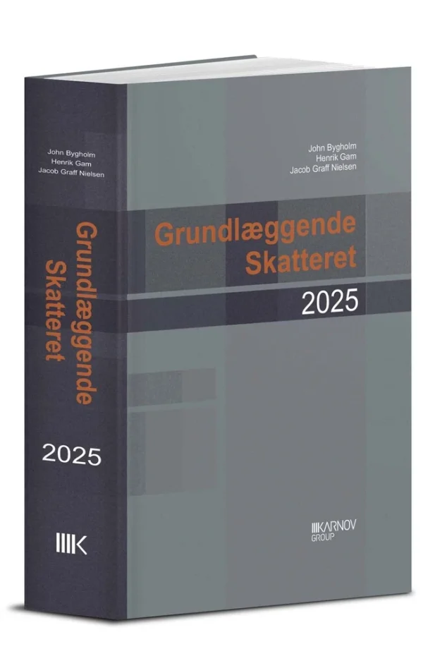 Grundlæggende skatteret 2025