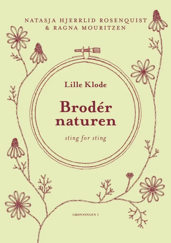 Brodér naturen